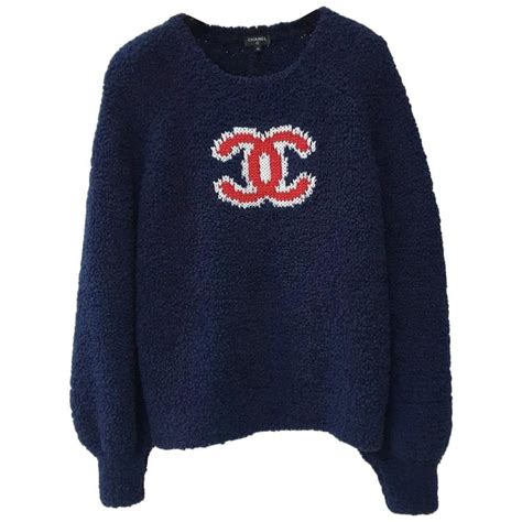 chanel navy sweater|chanel sweaters 2022.